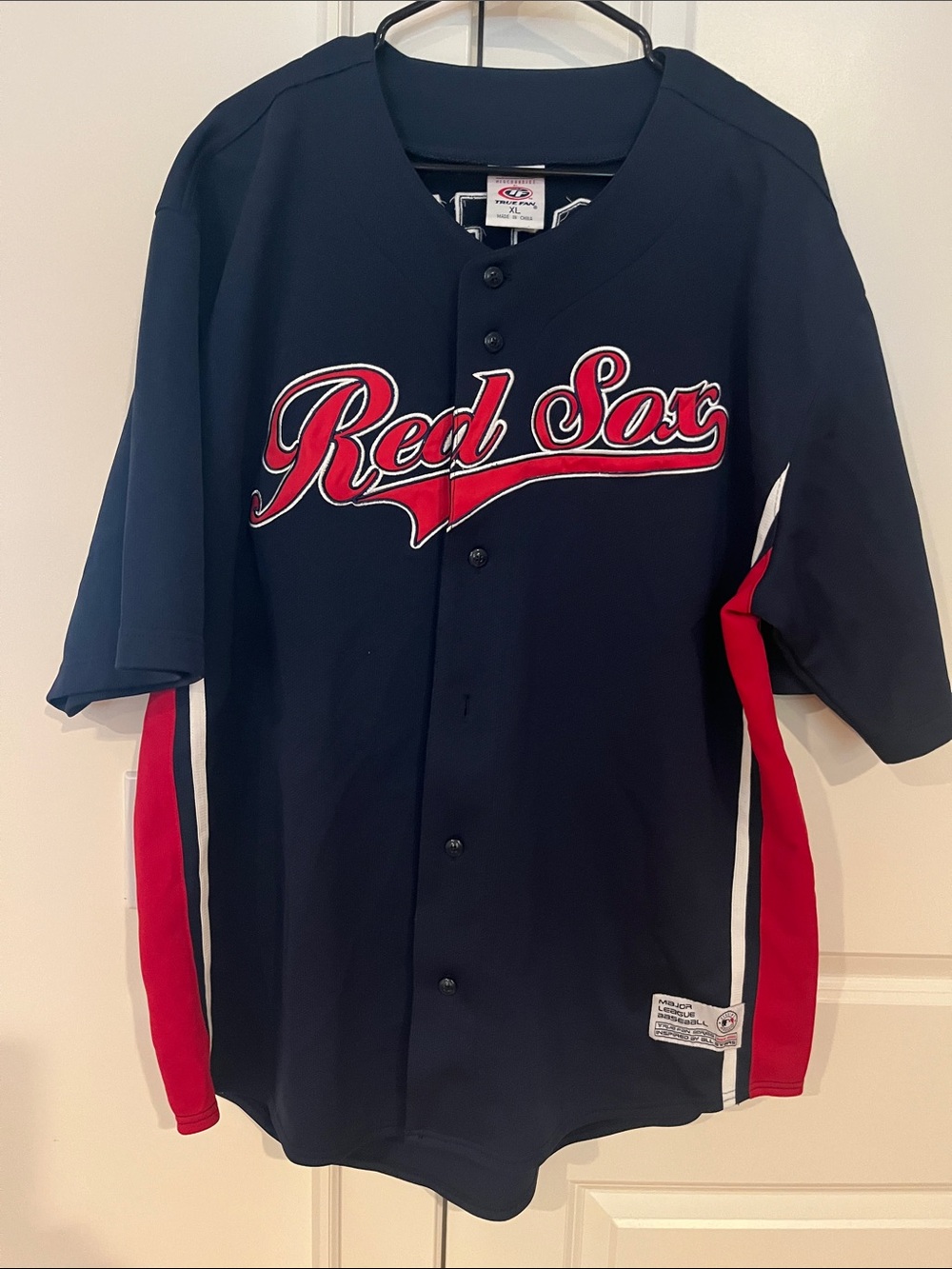 Ortiz 34 Red Socks Shirt